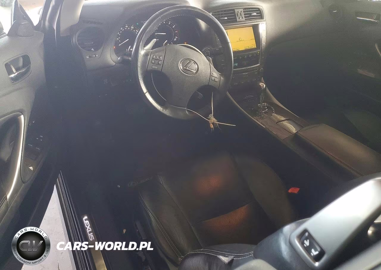 2010 Lexus Is 250 VIN:JTHFF2C27A2507323 - 8