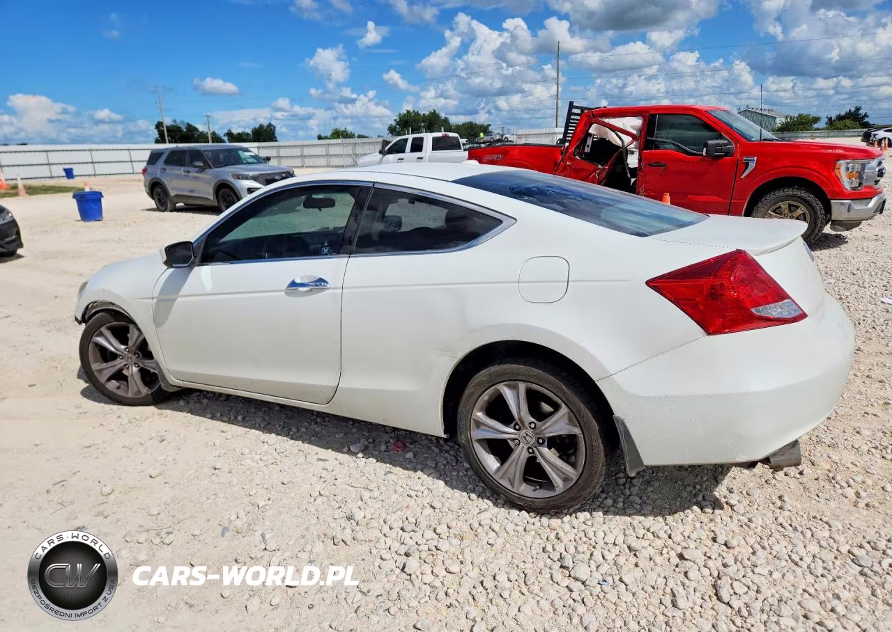 2012 Honda Accord Exl VIN:1HGCS2B82CA011412 - 2