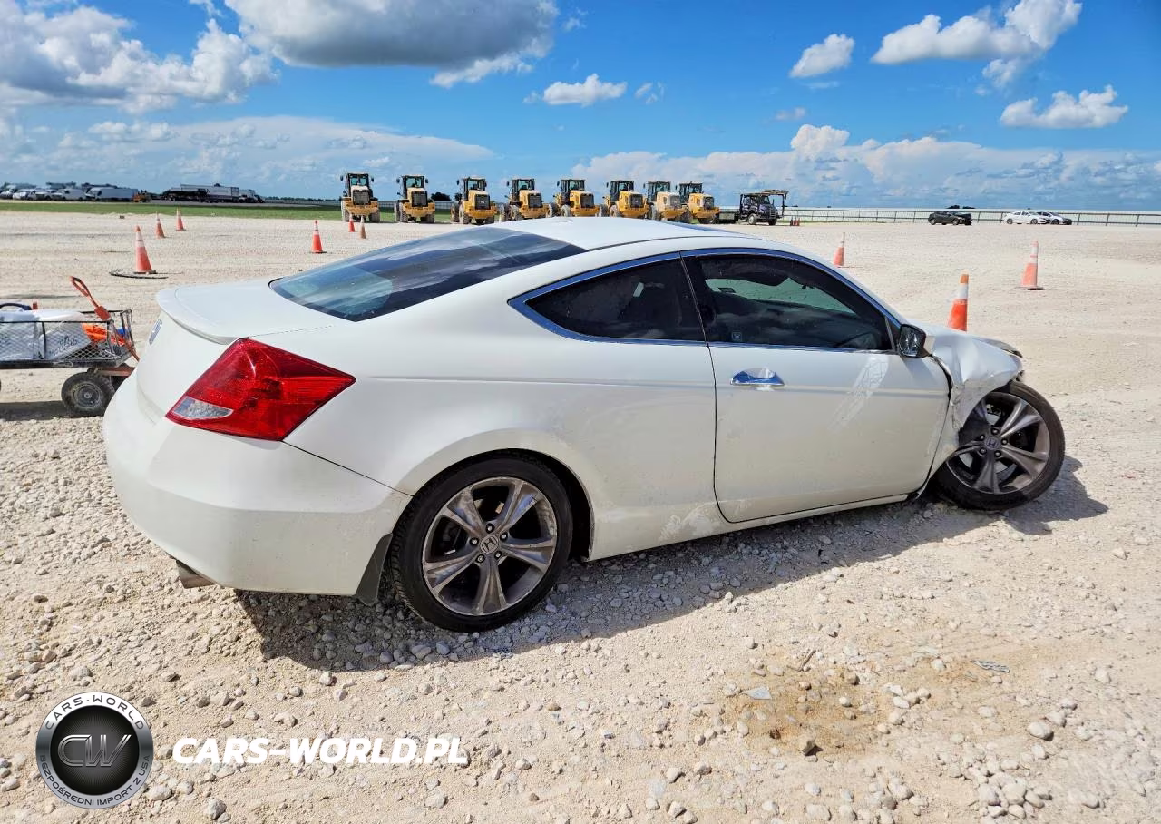 2012 Honda Accord Exl VIN:1HGCS2B82CA011412 - 3
