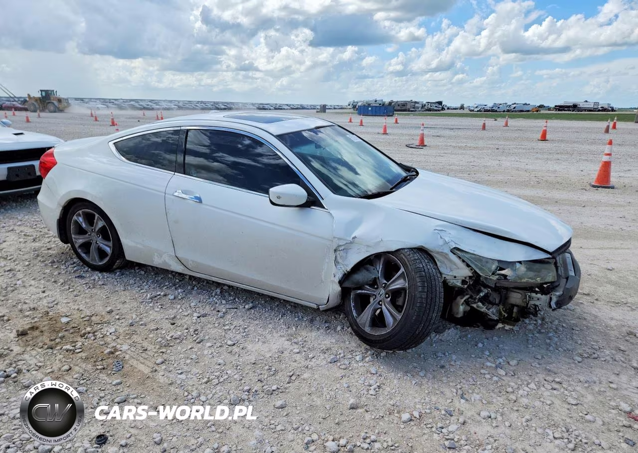 2012 Honda Accord Exl VIN:1HGCS2B82CA011412 - 4