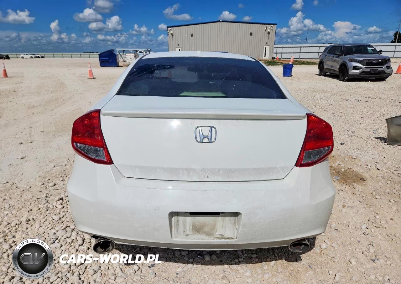 2012 Honda Accord Exl VIN:1HGCS2B82CA011412 - 6