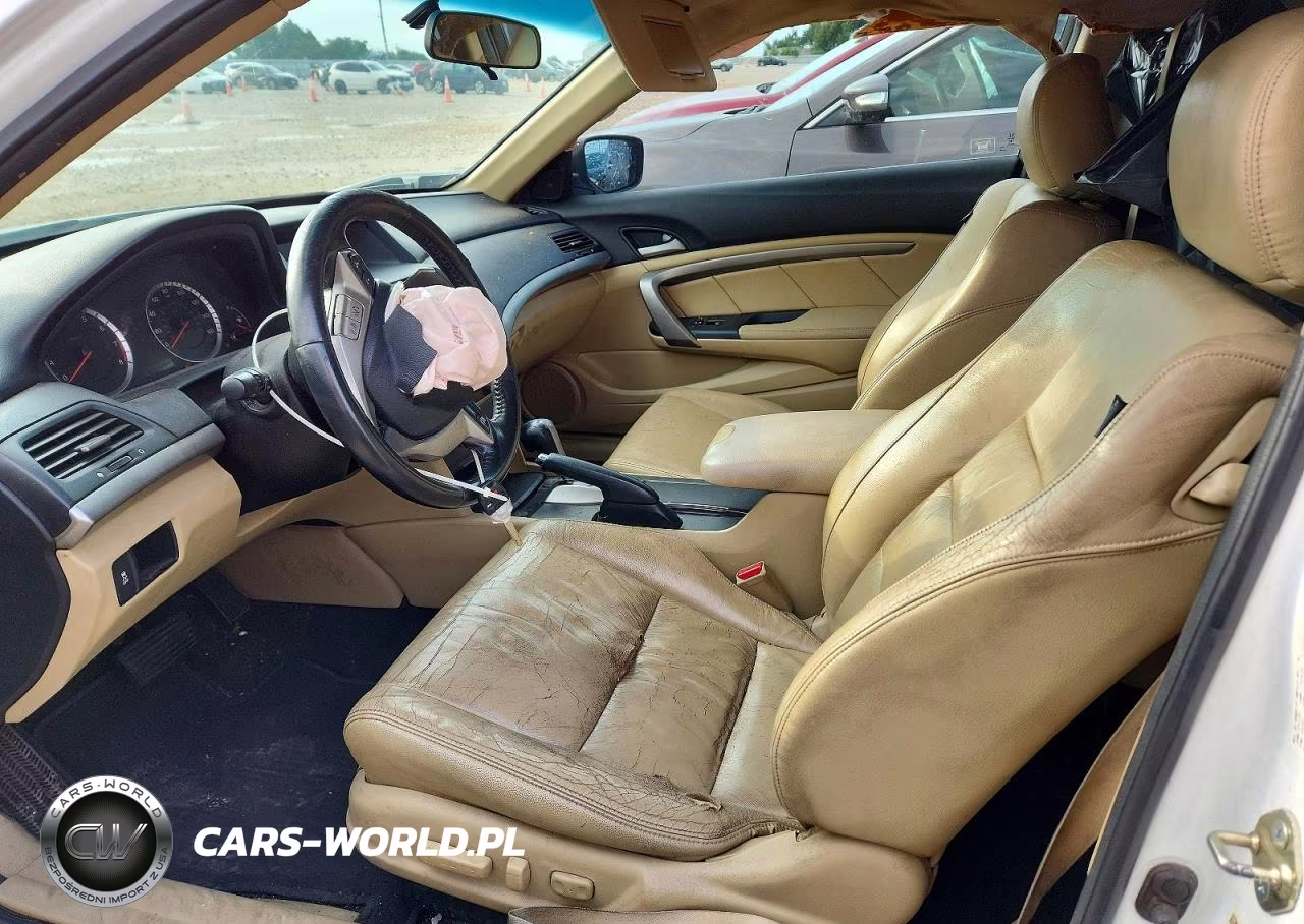 2012 Honda Accord Exl VIN:1HGCS2B82CA011412 - 7