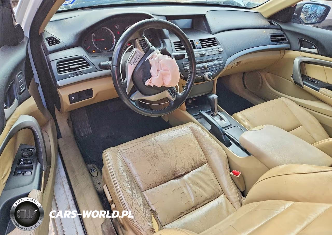 2012 Honda Accord Exl VIN:1HGCS2B82CA011412 - 8