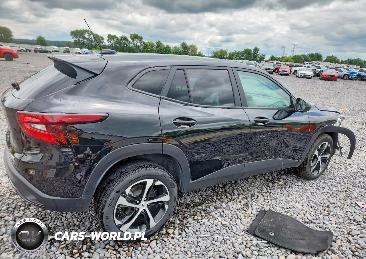 2024 Chevrolet Trax 1Rs VIN:KL77LGE27RC116491 - 3