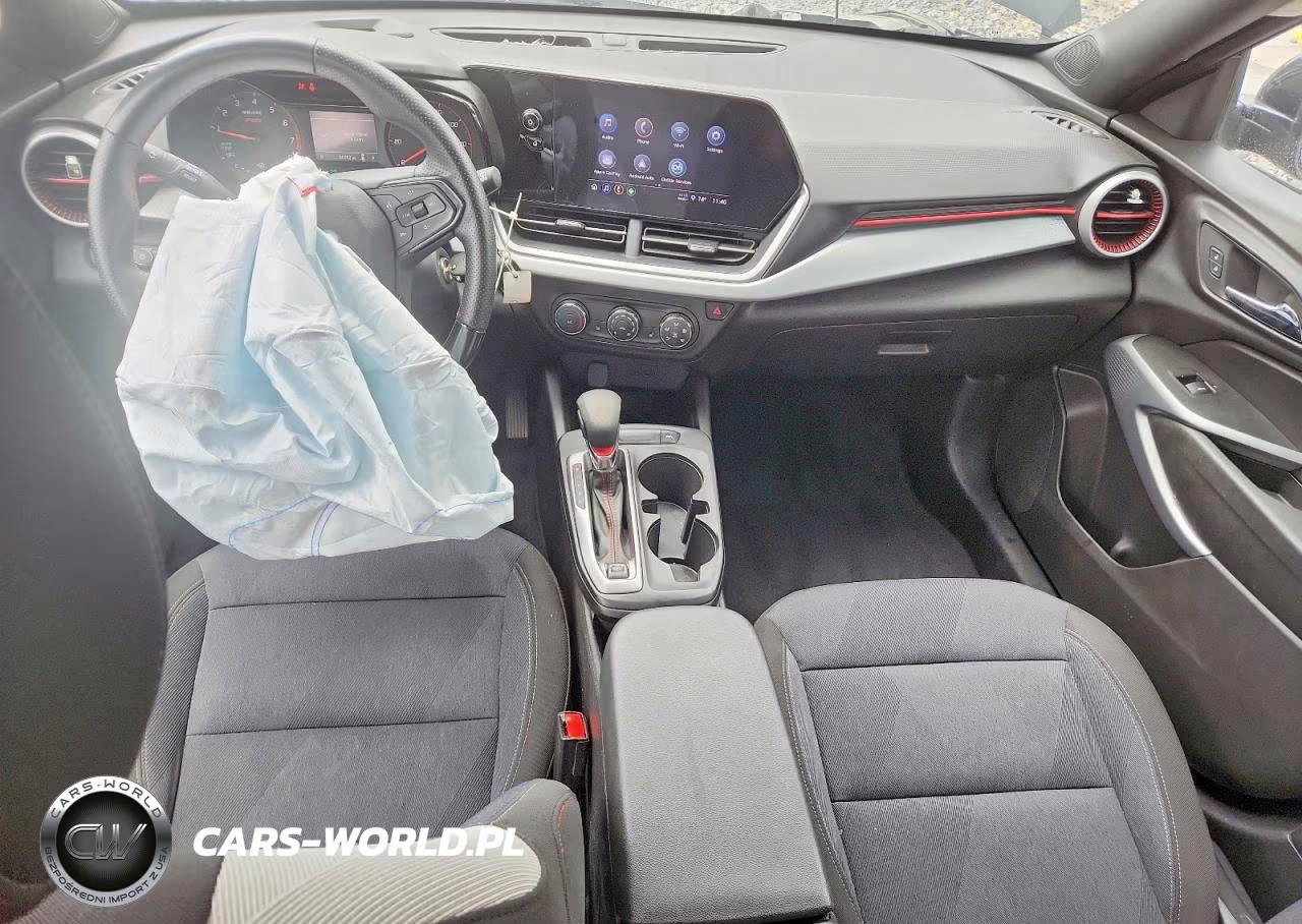 2024 Chevrolet Trax 1Rs VIN:KL77LGE27RC116491 - 8