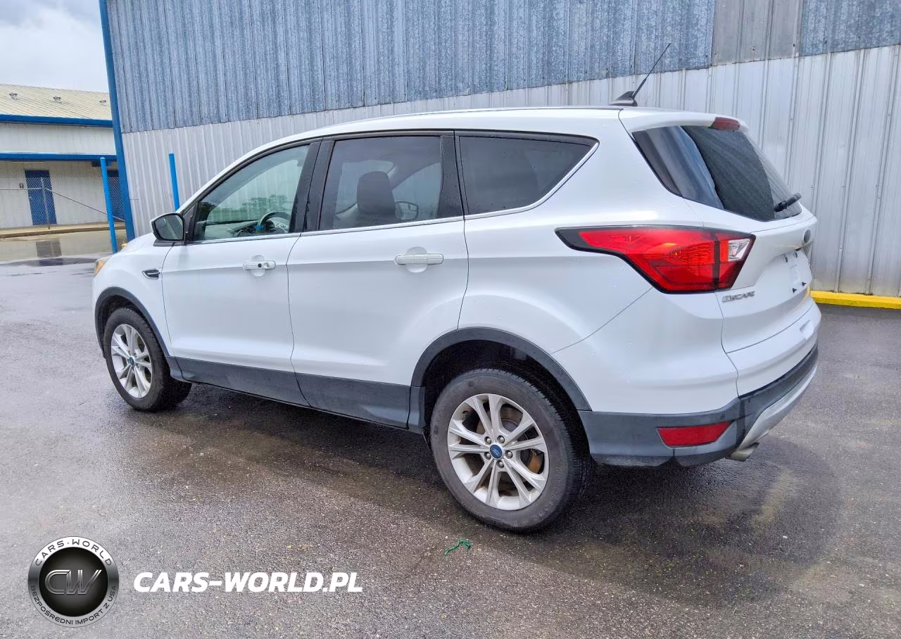 2019 Ford Escape Se VIN:1FMCU9GD2KUB31209 - 2