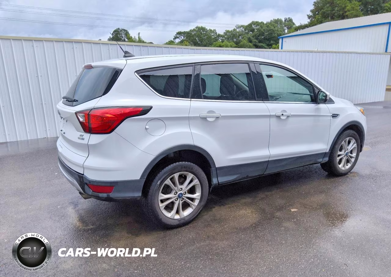 2019 Ford Escape Se VIN:1FMCU9GD2KUB31209 - 3