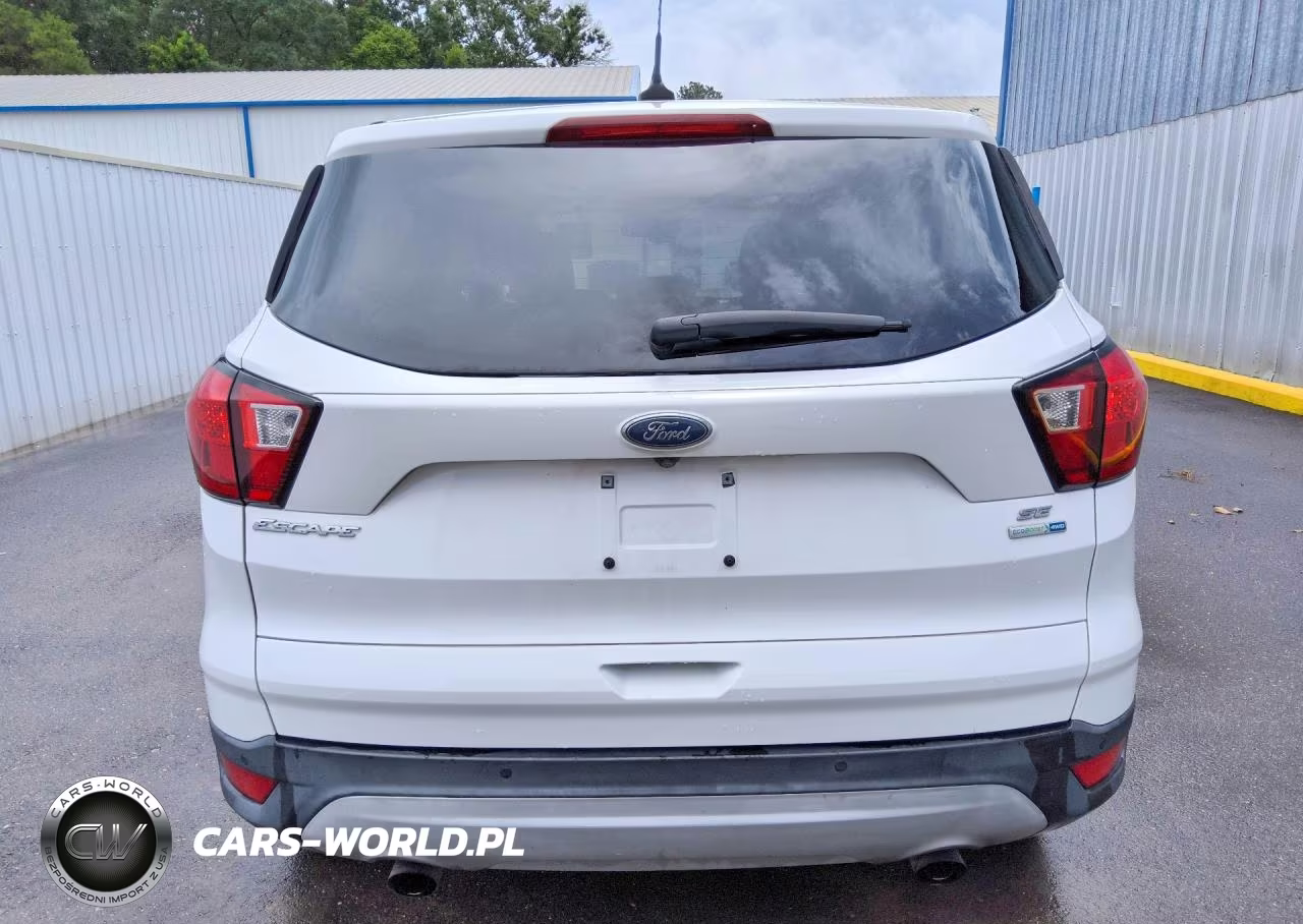 2019 Ford Escape Se VIN:1FMCU9GD2KUB31209 - 6