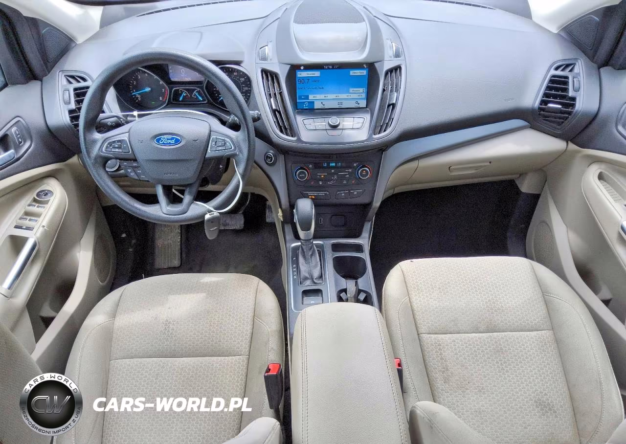2019 Ford Escape Se VIN:1FMCU9GD2KUB31209 - 8