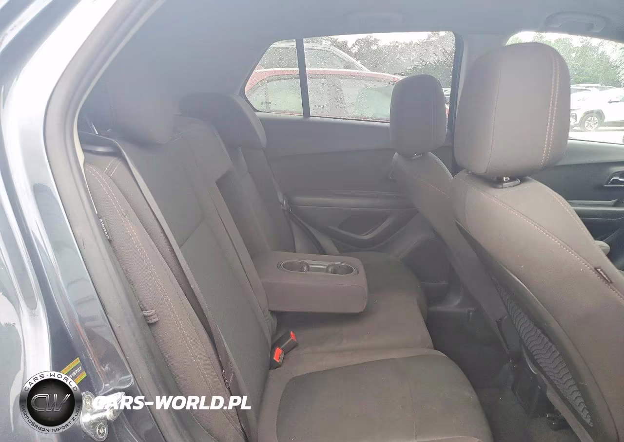 2021 Chevrolet Trax Ls VIN:KL7CJNSB0MB326541 - 11