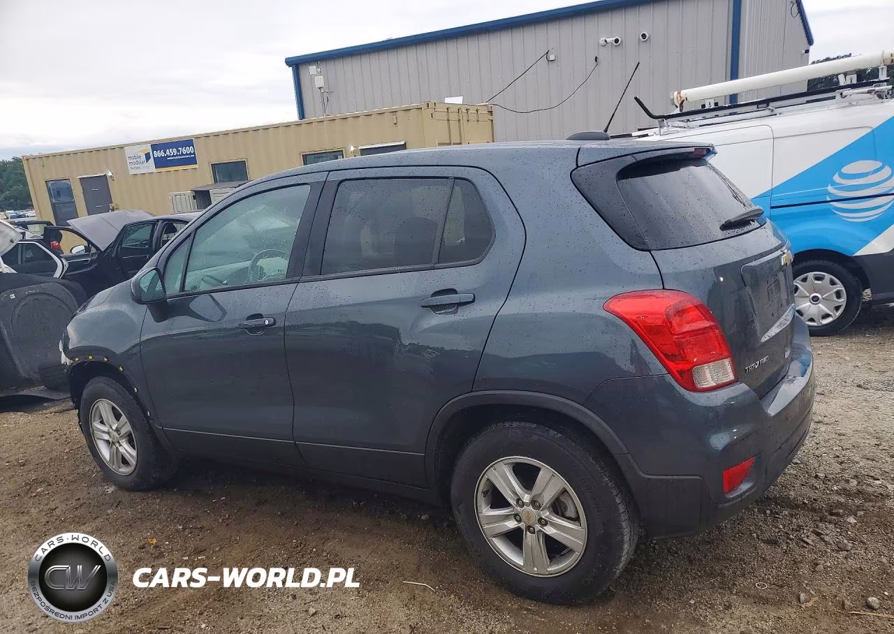 2021 Chevrolet Trax Ls VIN:KL7CJNSB0MB326541 - 2