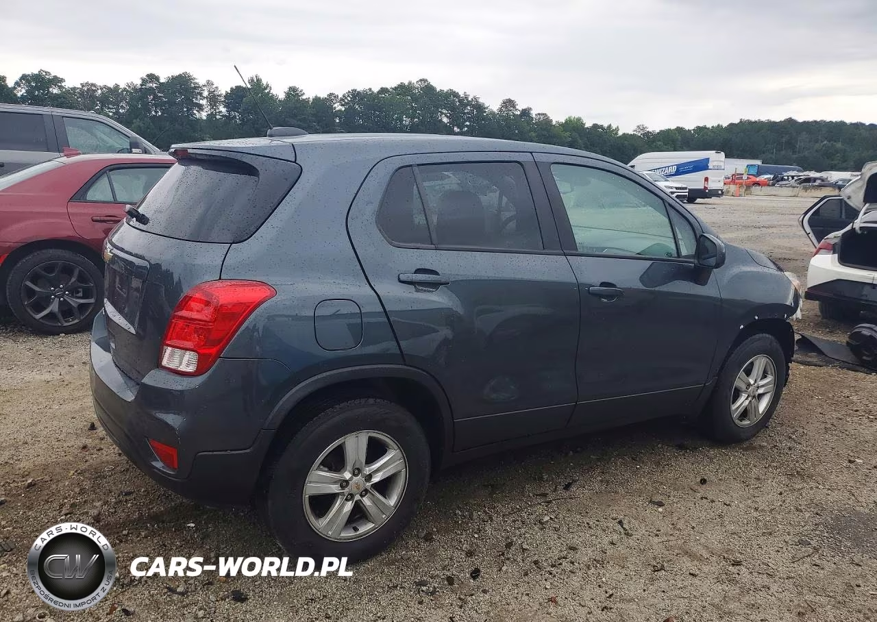 2021 Chevrolet Trax Ls VIN:KL7CJNSB0MB326541 - 3