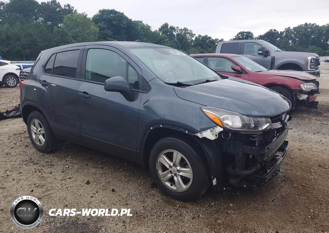 2021 Chevrolet Trax Ls VIN:KL7CJNSB0MB326541 - 4