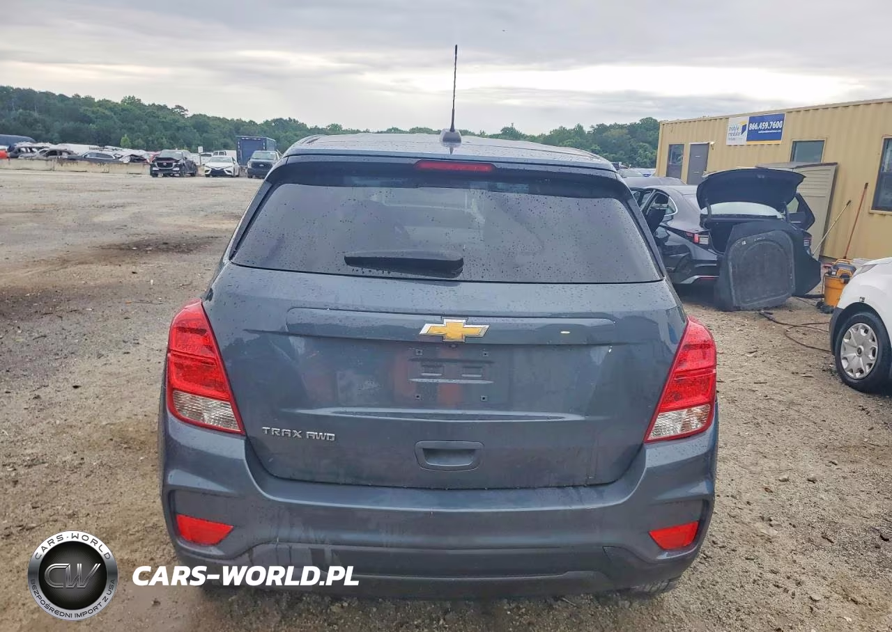 2021 Chevrolet Trax Ls VIN:KL7CJNSB0MB326541 - 6