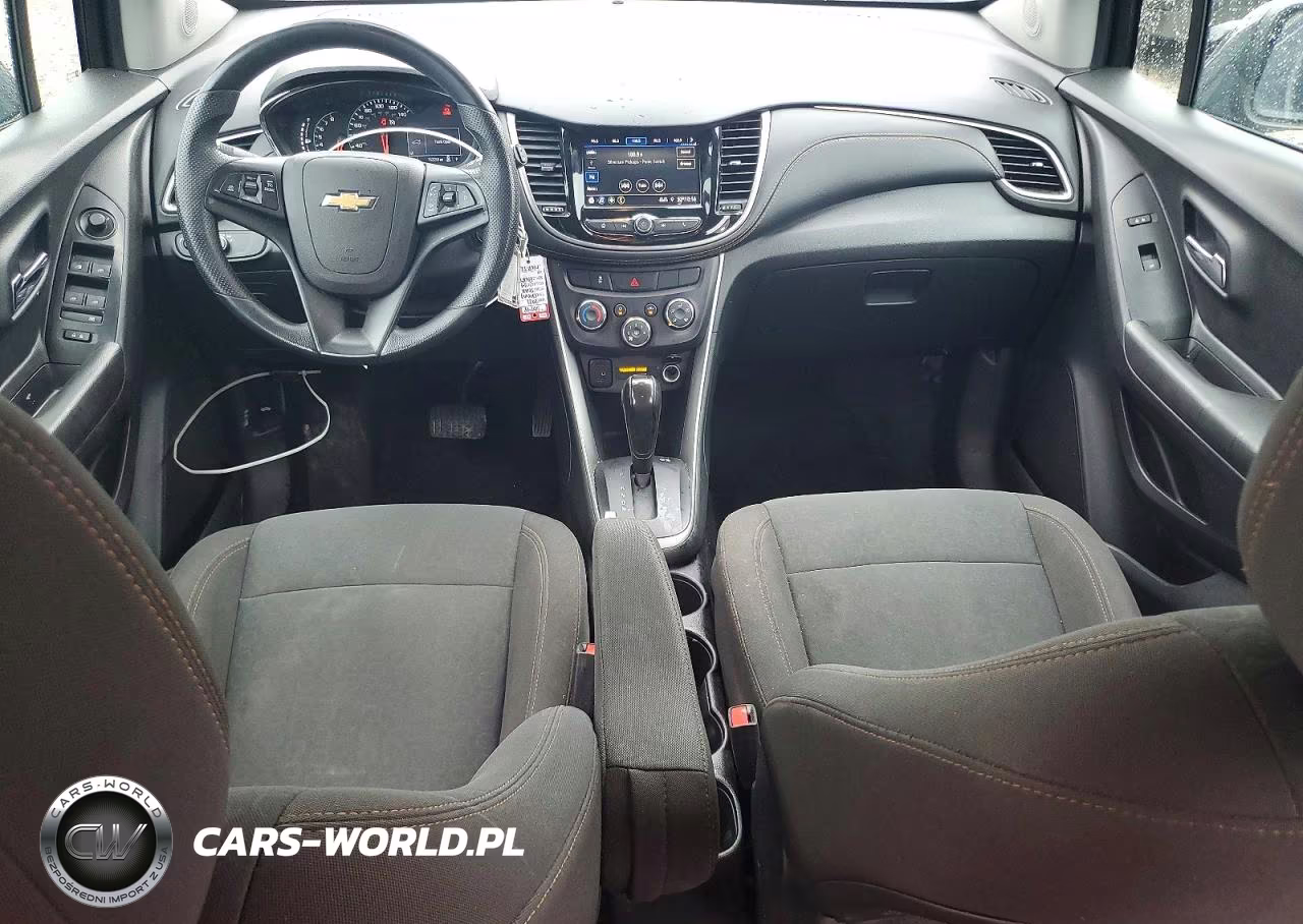 2021 Chevrolet Trax Ls VIN:KL7CJNSB0MB326541 - 8