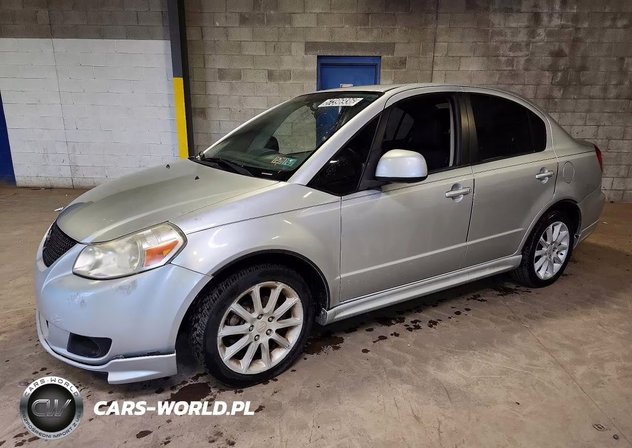 2011 Suzuki Sx4 Sport