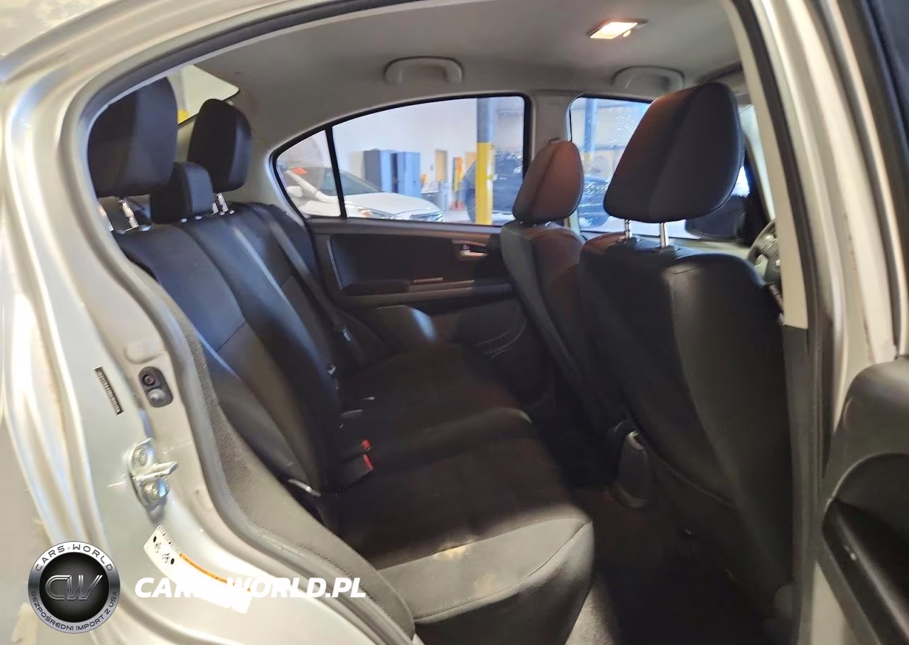 2011 Suzuki Sx4 Sport VIN:JS2YC5A42B6300458 - 10