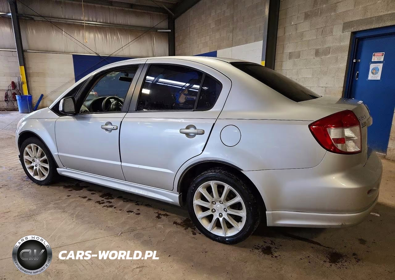 2011 Suzuki Sx4 Sport VIN:JS2YC5A42B6300458 - 2