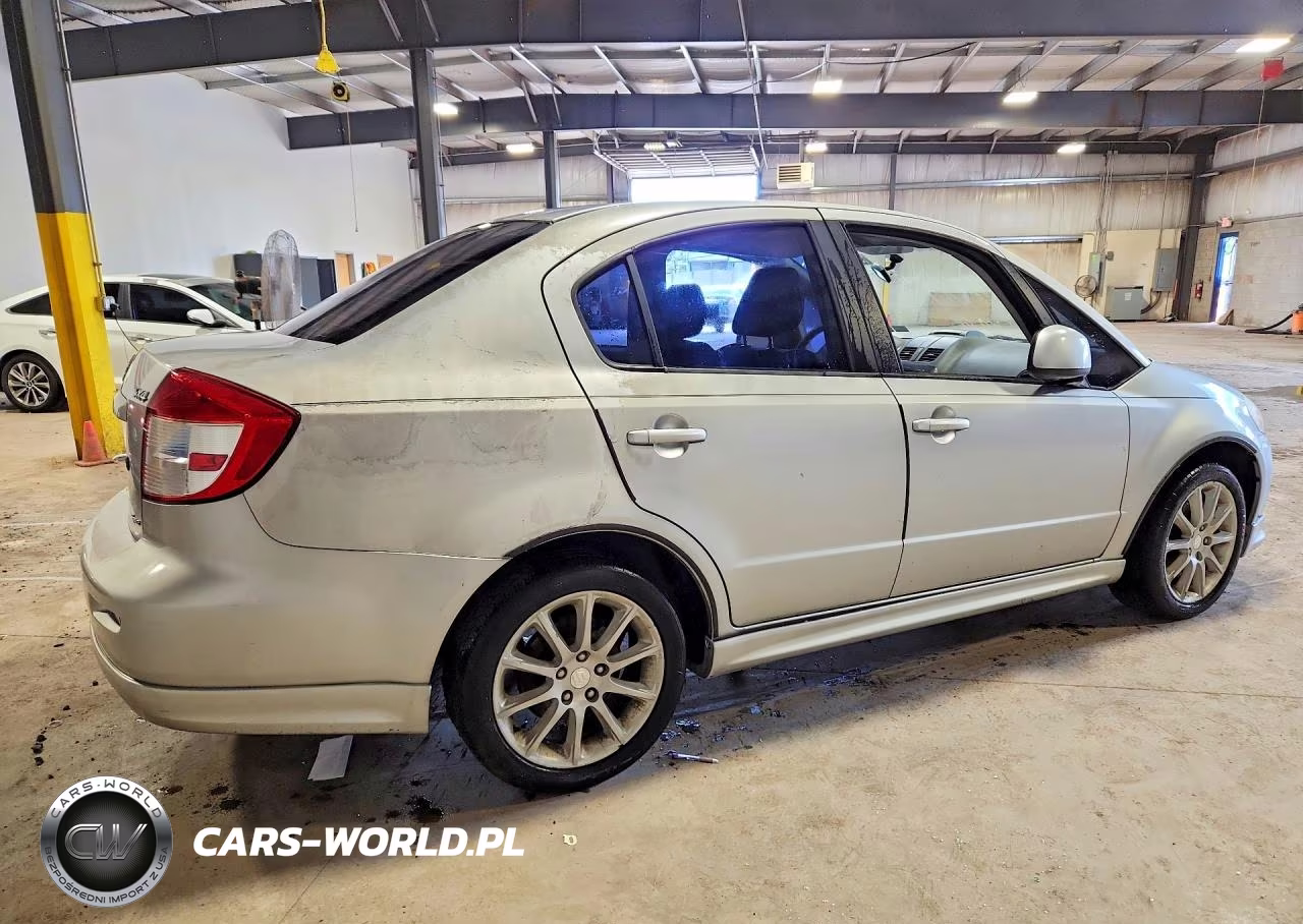 2011 Suzuki Sx4 Sport VIN:JS2YC5A42B6300458 - 3