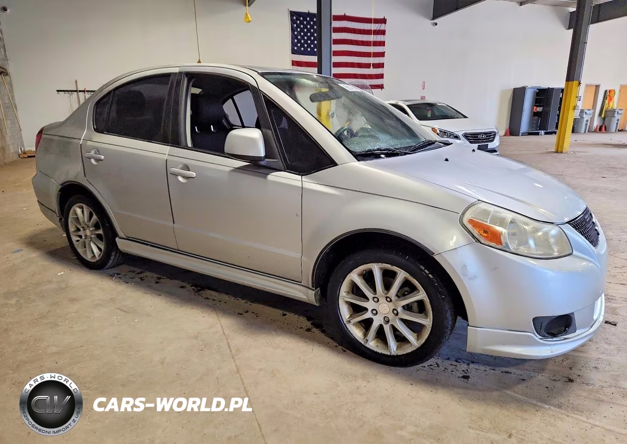 2011 Suzuki Sx4 Sport VIN:JS2YC5A42B6300458 - 4