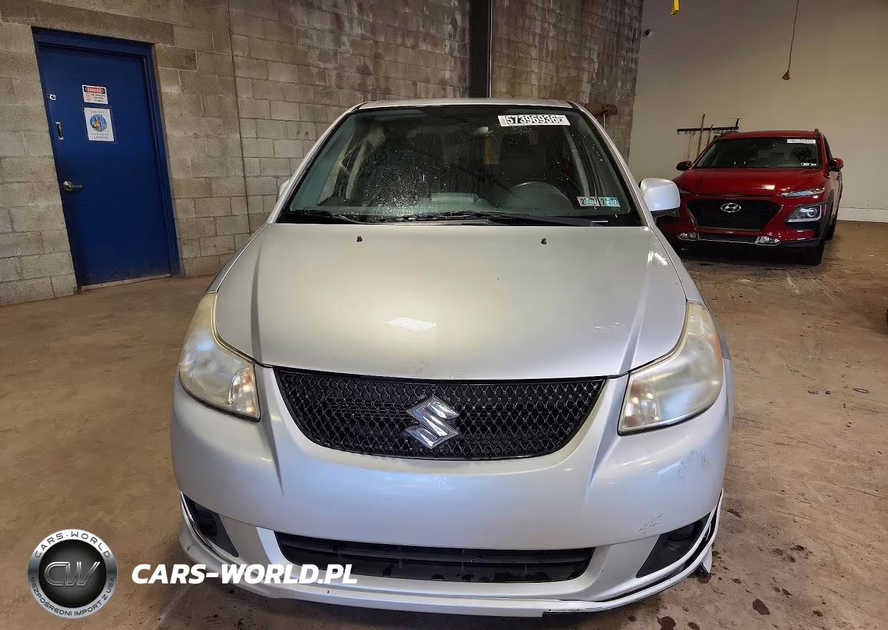 2011 Suzuki Sx4 Sport VIN:JS2YC5A42B6300458 - 5