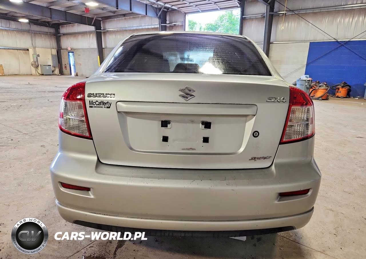 2011 Suzuki Sx4 Sport VIN:JS2YC5A42B6300458 - 6