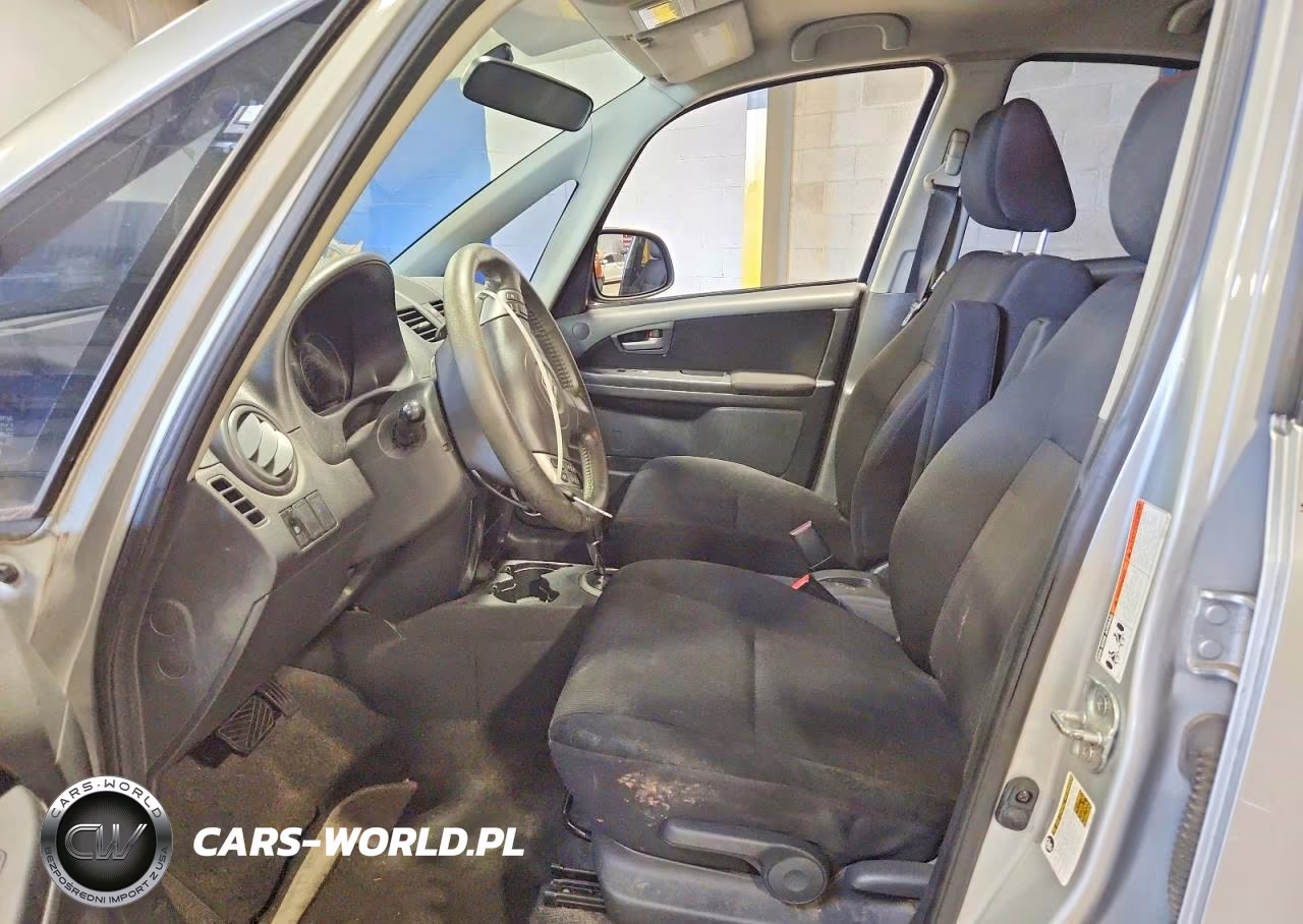 2011 Suzuki Sx4 Sport VIN:JS2YC5A42B6300458 - 7