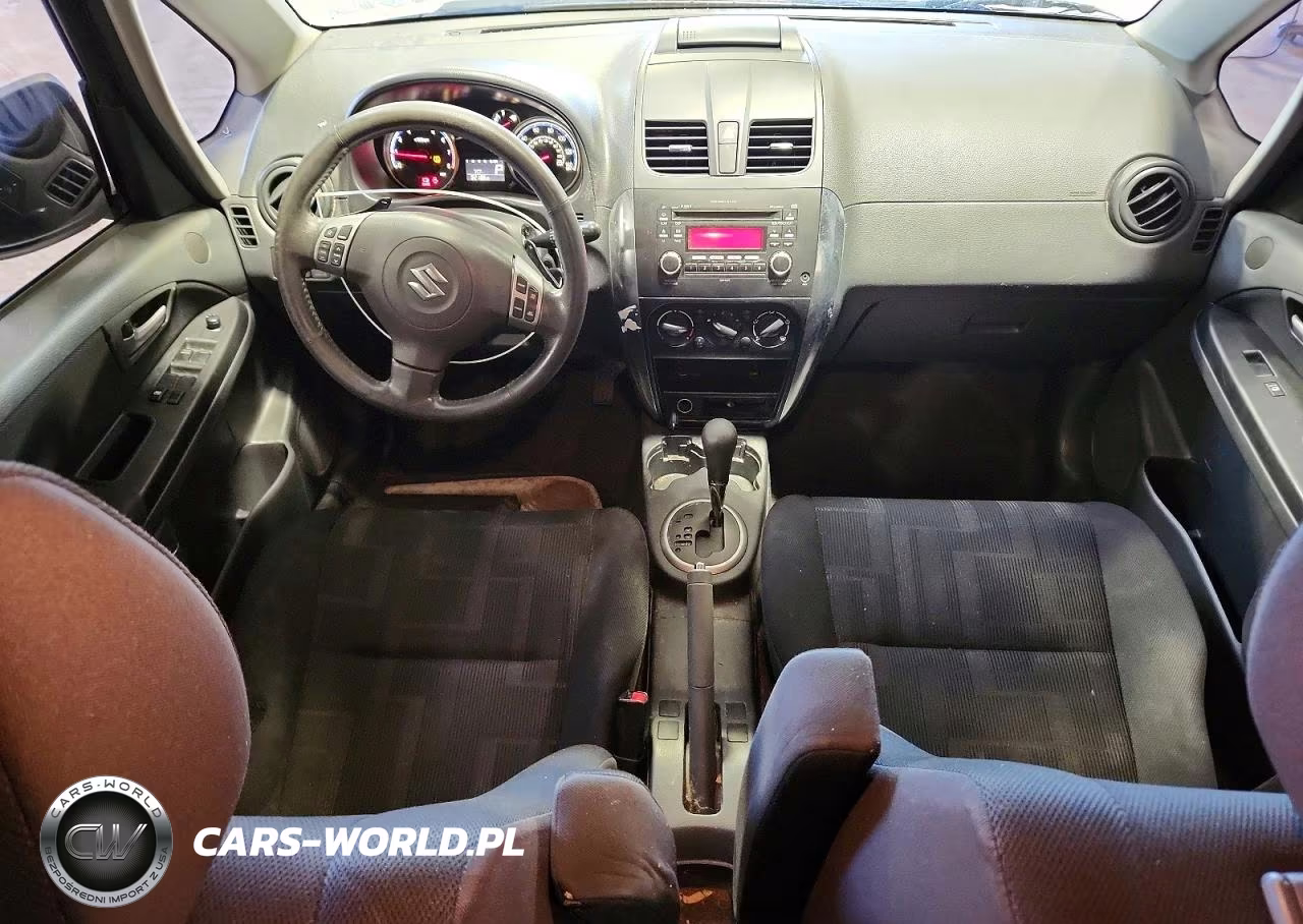2011 Suzuki Sx4 Sport VIN:JS2YC5A42B6300458 - 8