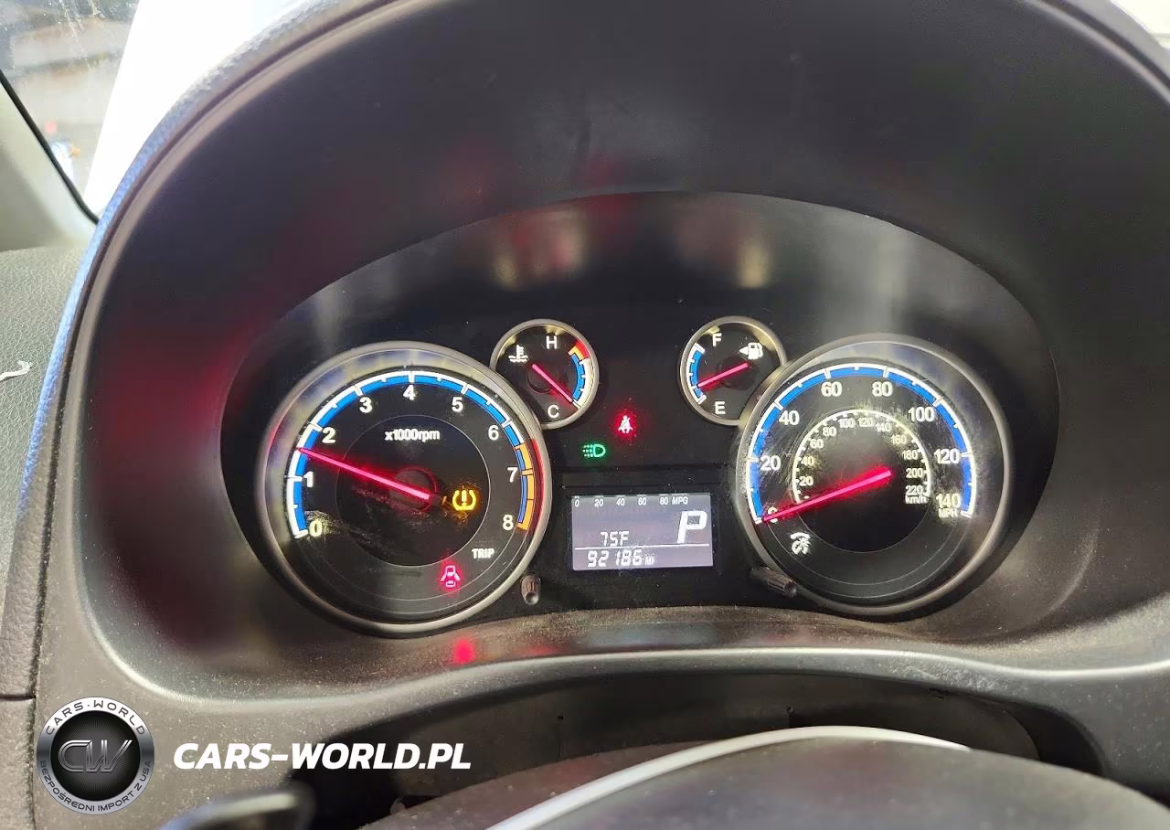 2011 Suzuki Sx4 Sport VIN:JS2YC5A42B6300458 - 9