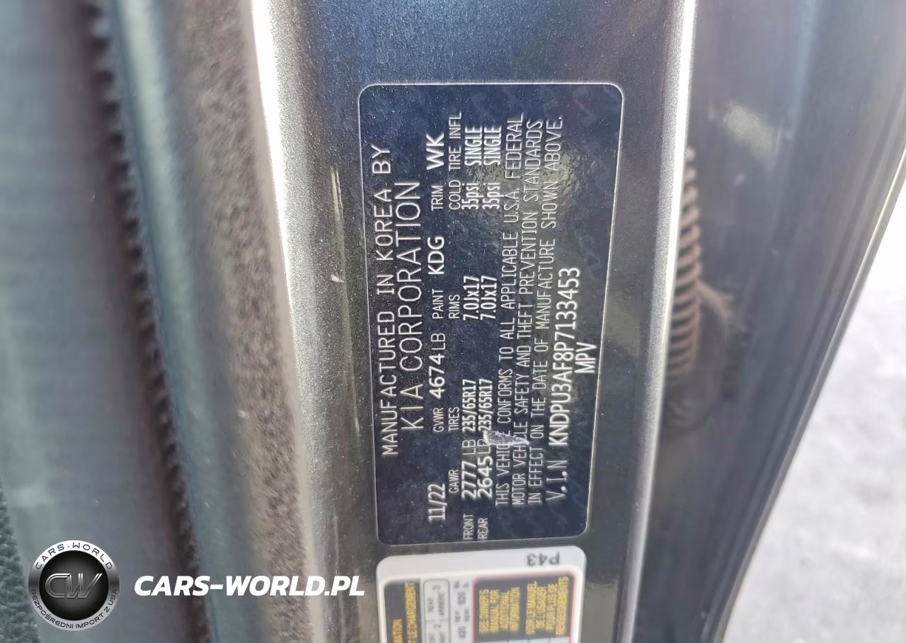 2023 Kia Sportage Lx VIN:KNDPU3AF8P7133453 - 13
