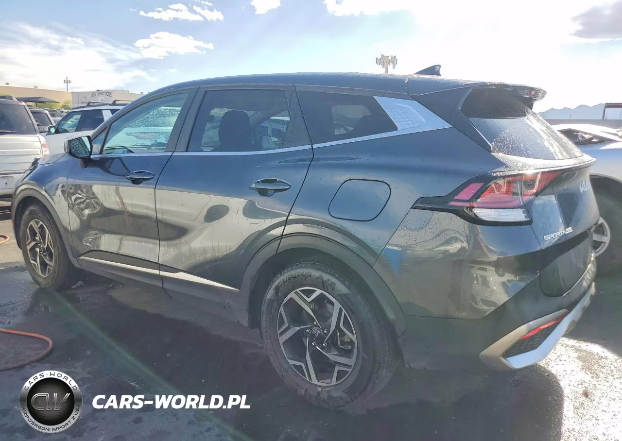 2023 Kia Sportage Lx VIN:KNDPU3AF8P7133453 - 2