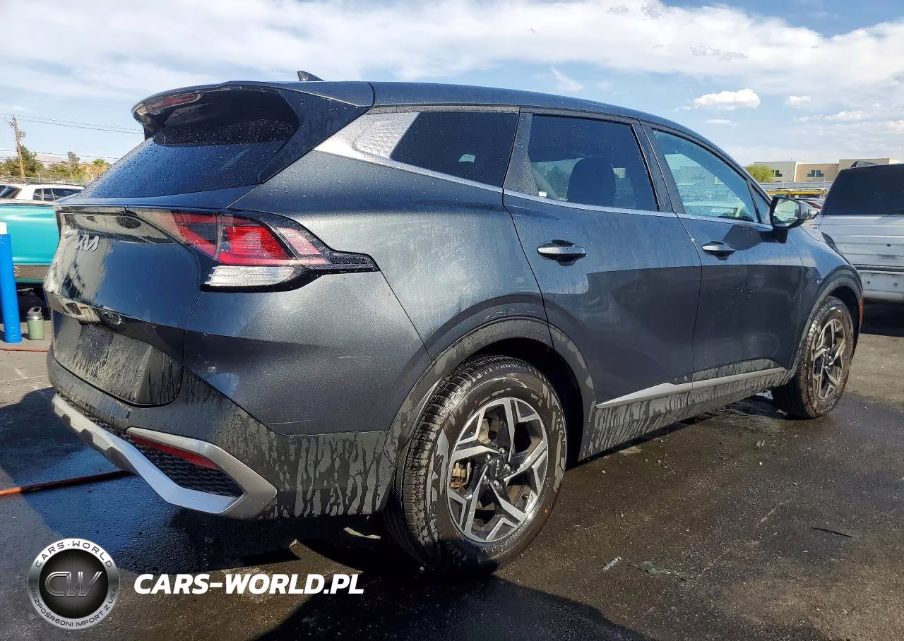 2023 Kia Sportage Lx VIN:KNDPU3AF8P7133453 - 3
