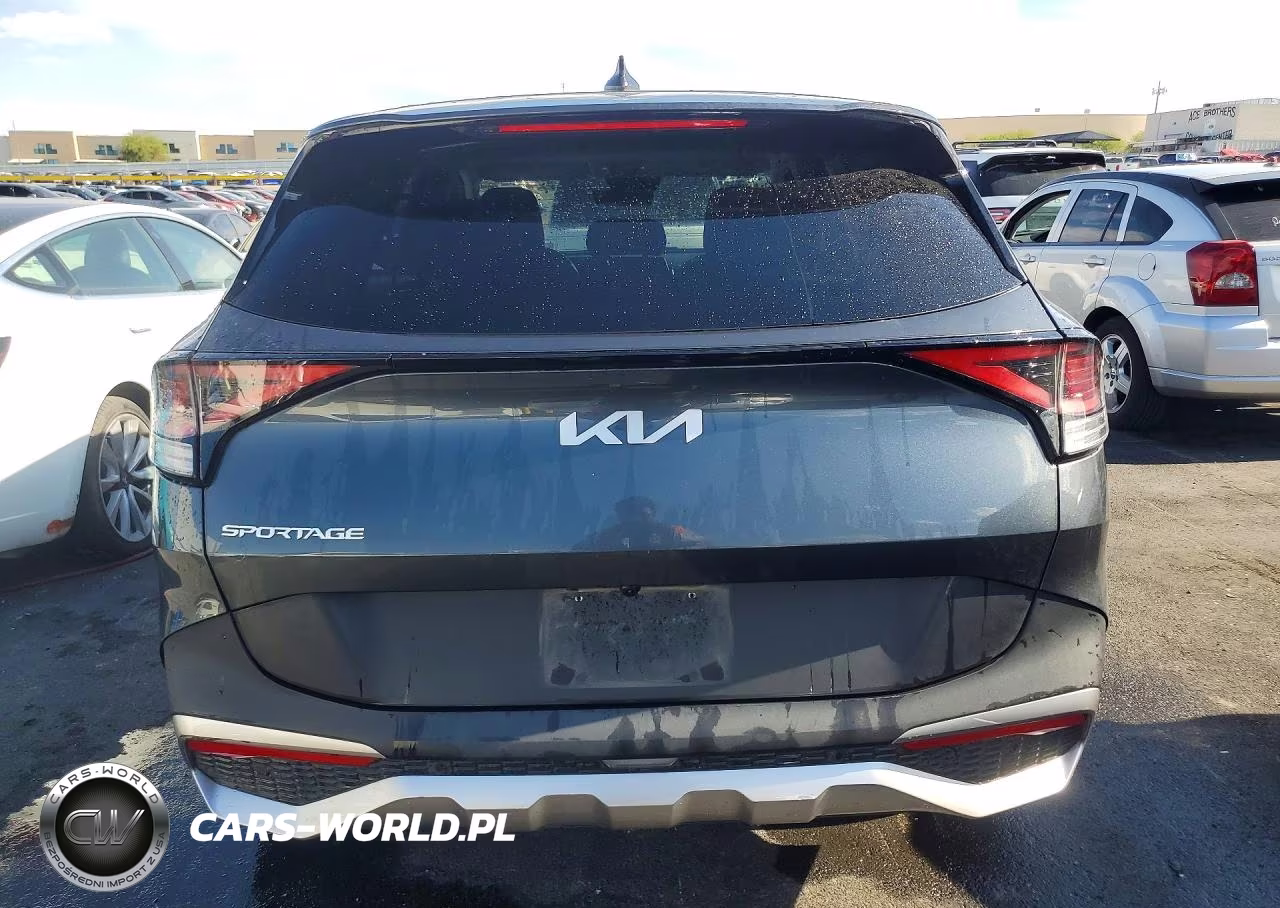 2023 Kia Sportage Lx VIN:KNDPU3AF8P7133453 - 6