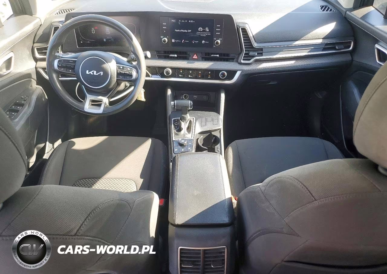 2023 Kia Sportage Lx VIN:KNDPU3AF8P7133453 - 8