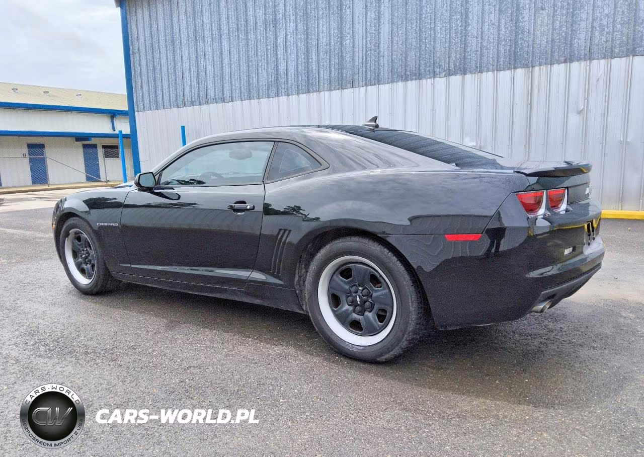 2012 Chevrolet Camaro Ls VIN:2G1FA1E3XC9180199 - 2