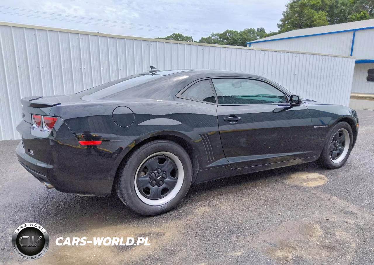 2012 Chevrolet Camaro Ls VIN:2G1FA1E3XC9180199 - 3