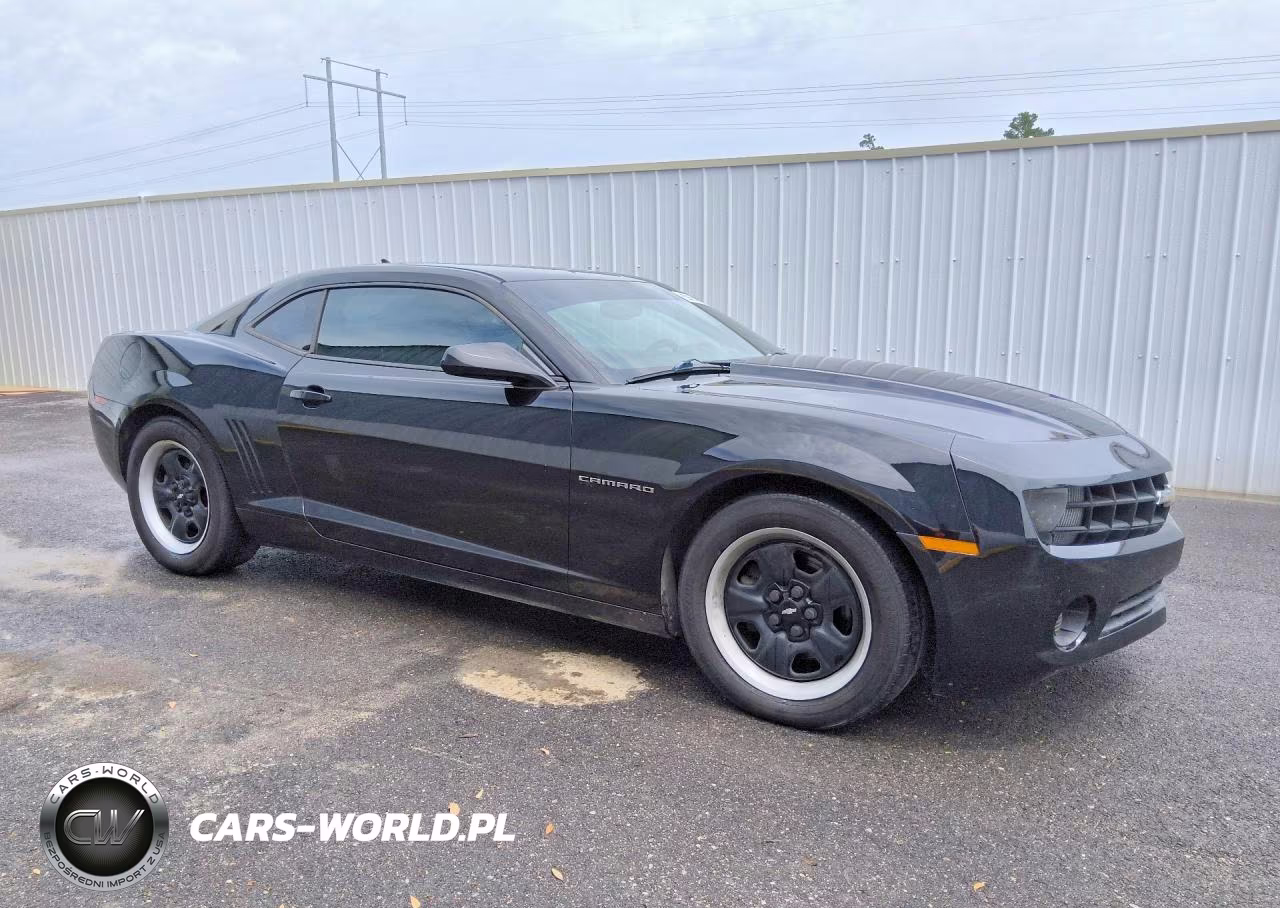 2012 Chevrolet Camaro Ls VIN:2G1FA1E3XC9180199 - 4