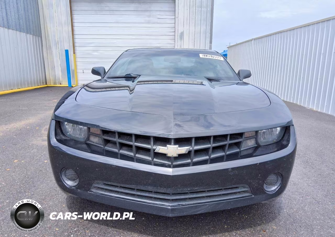 2012 Chevrolet Camaro Ls VIN:2G1FA1E3XC9180199 - 5