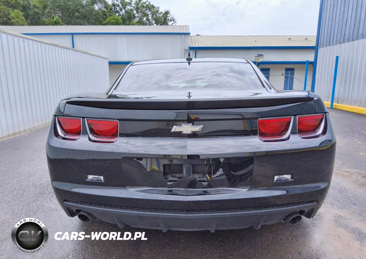 2012 Chevrolet Camaro Ls VIN:2G1FA1E3XC9180199 - 6