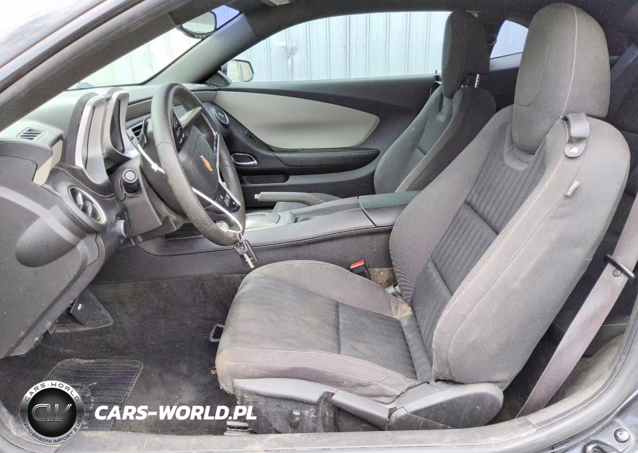 2012 Chevrolet Camaro Ls VIN:2G1FA1E3XC9180199 - 7