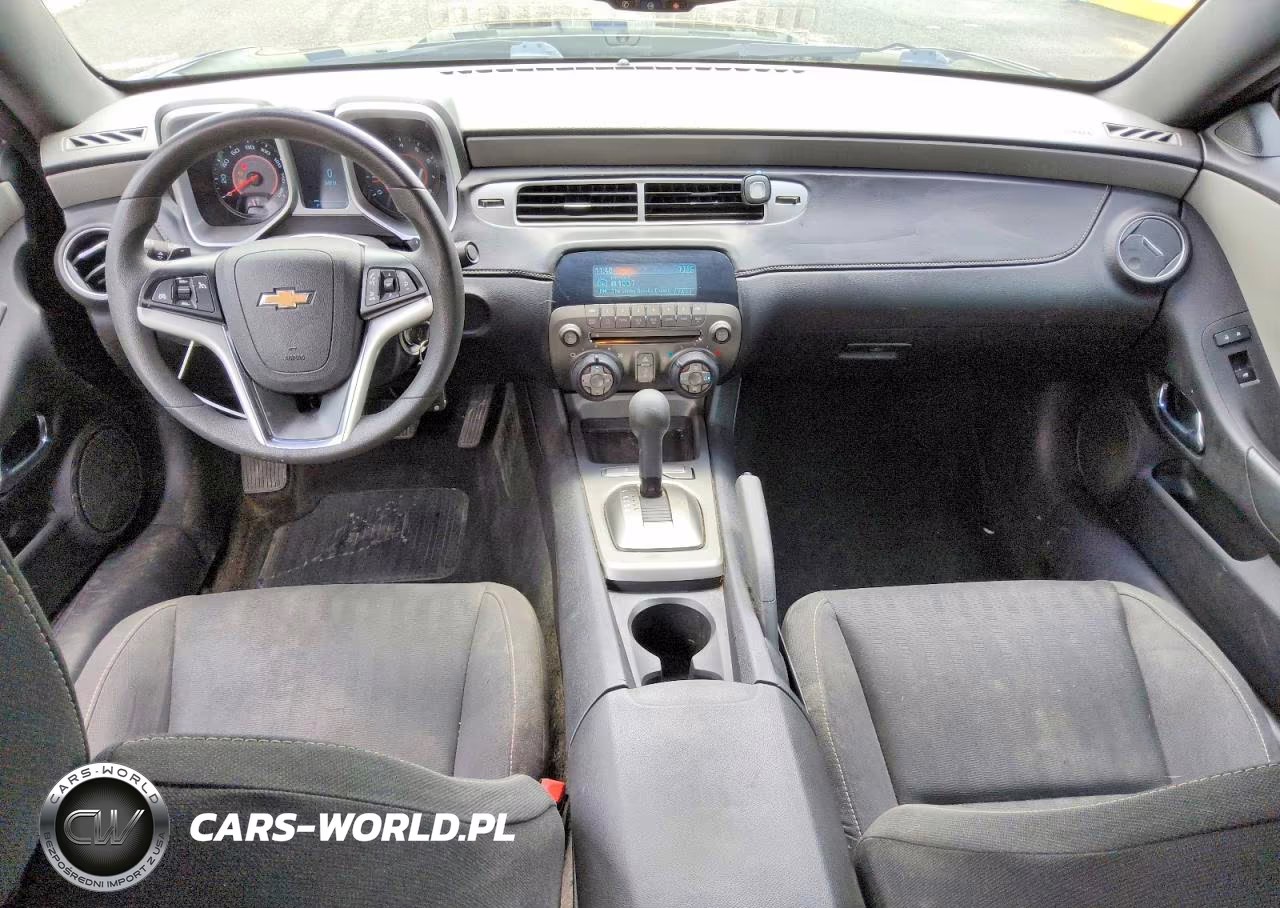 2012 Chevrolet Camaro Ls VIN:2G1FA1E3XC9180199 - 8