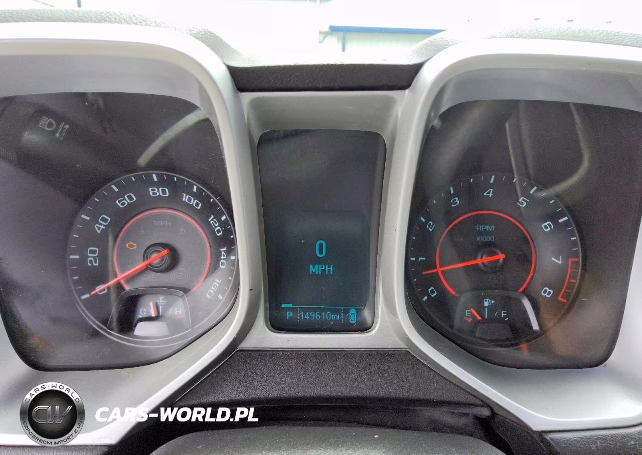 2012 Chevrolet Camaro Ls VIN:2G1FA1E3XC9180199 - 9