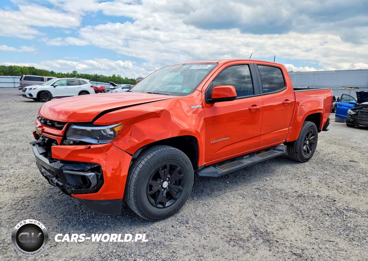 2021 Chevrolet Colorado – zdjęcie 1 z 12
