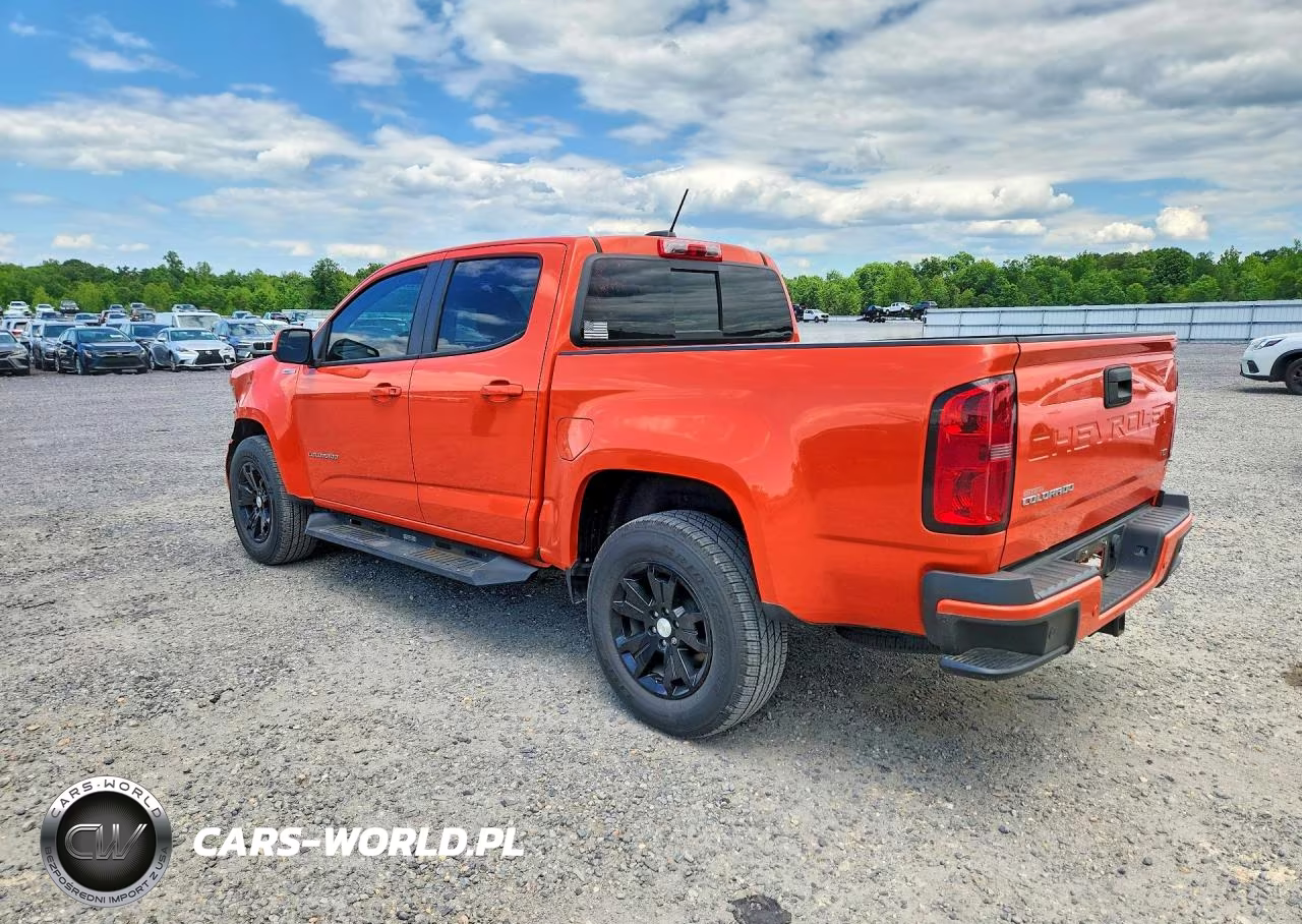 2021 Chevrolet Colorado VIN:1GCGSCE1XM1184827 - 2