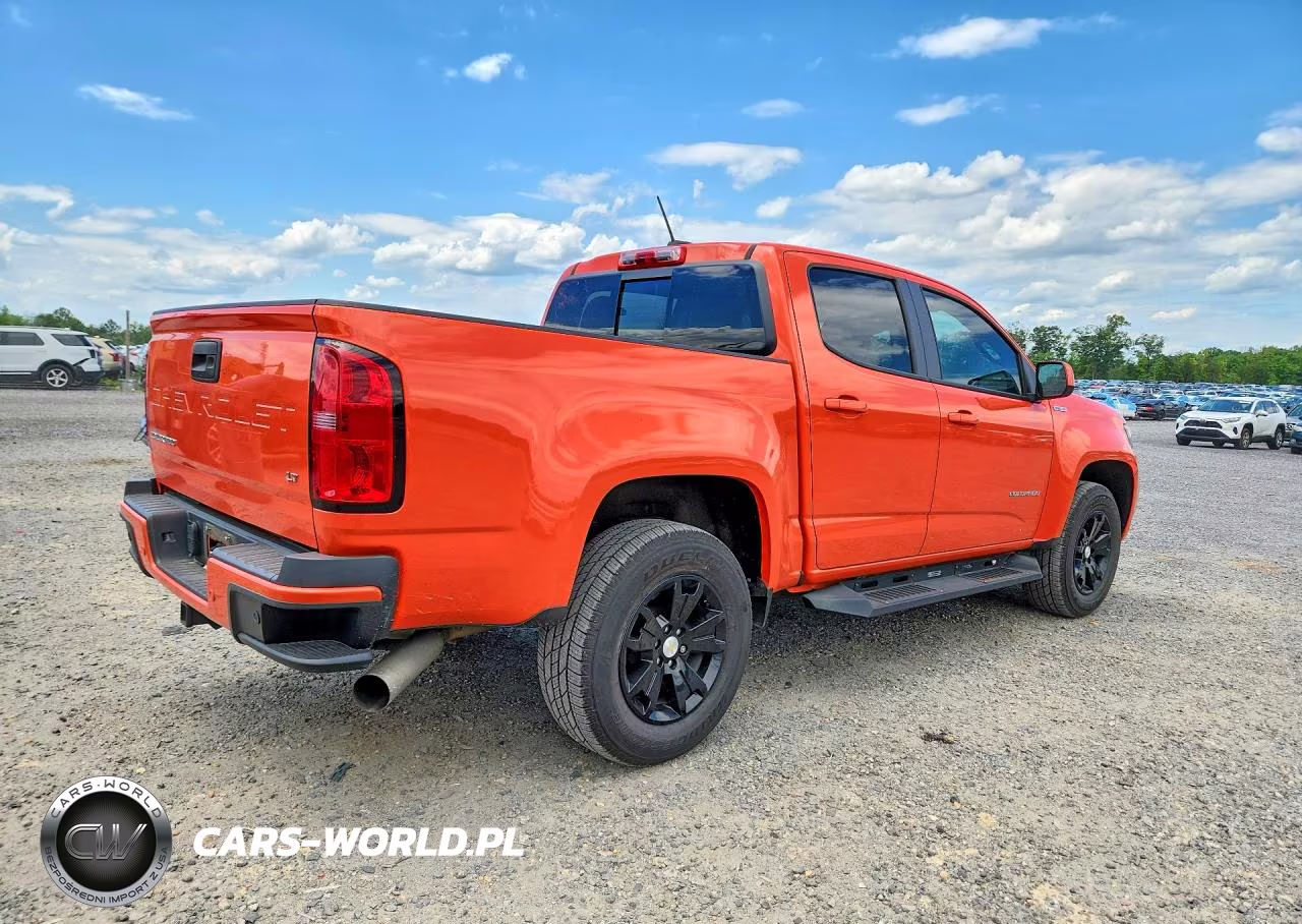 2021 Chevrolet Colorado VIN:1GCGSCE1XM1184827 - 3