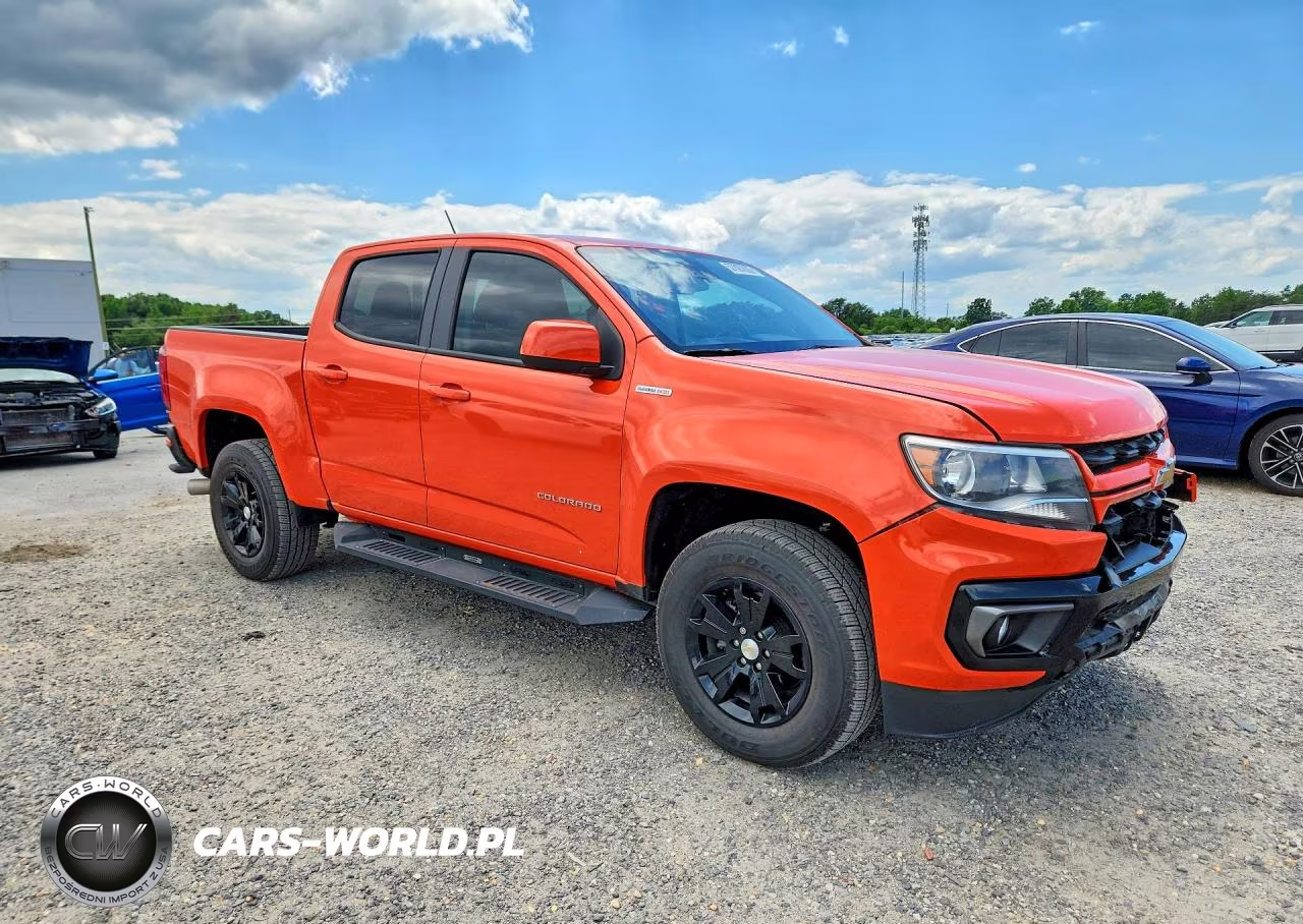 2021 Chevrolet Colorado VIN:1GCGSCE1XM1184827 - 4
