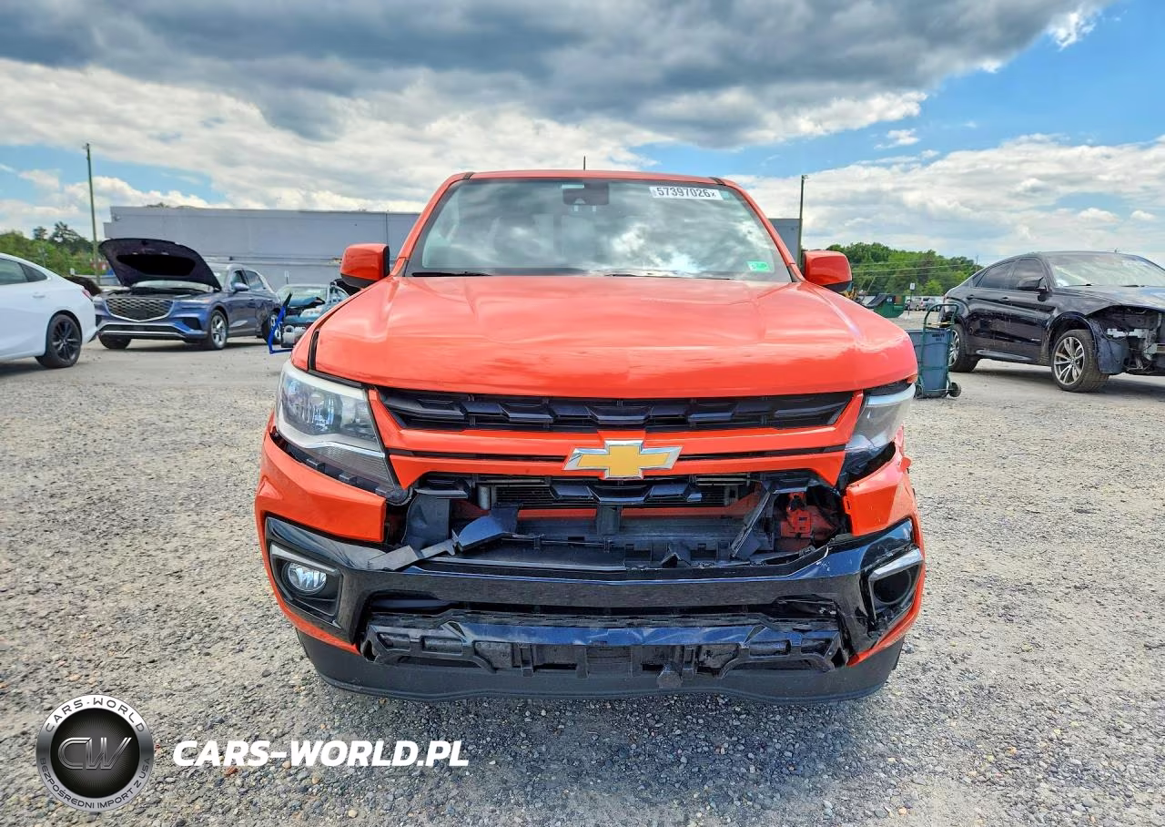 2021 Chevrolet Colorado VIN:1GCGSCE1XM1184827 - 5