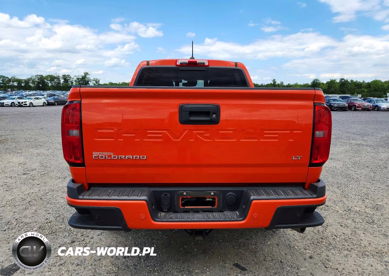 2021 Chevrolet Colorado VIN:1GCGSCE1XM1184827 - 6