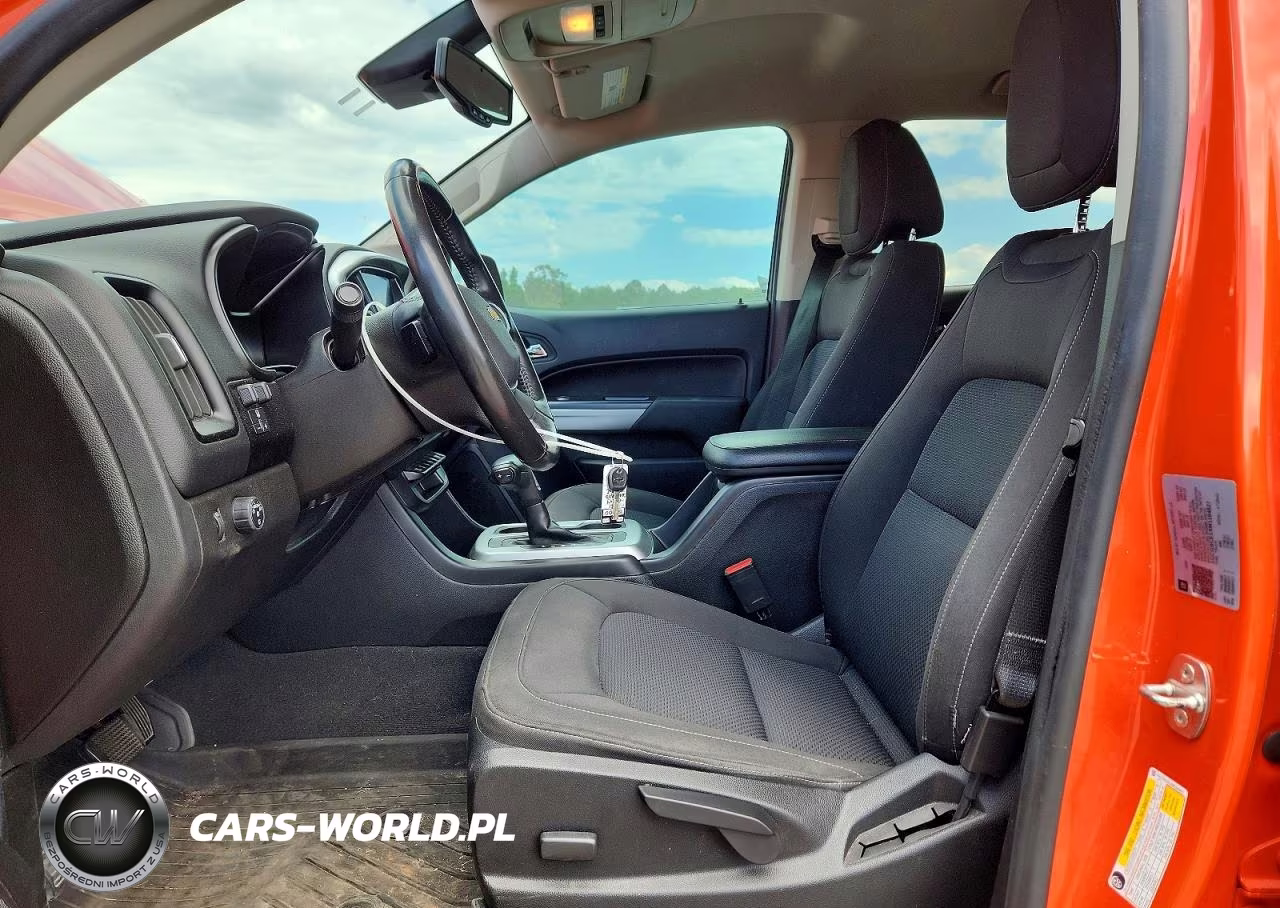 2021 Chevrolet Colorado VIN:1GCGSCE1XM1184827 - 7