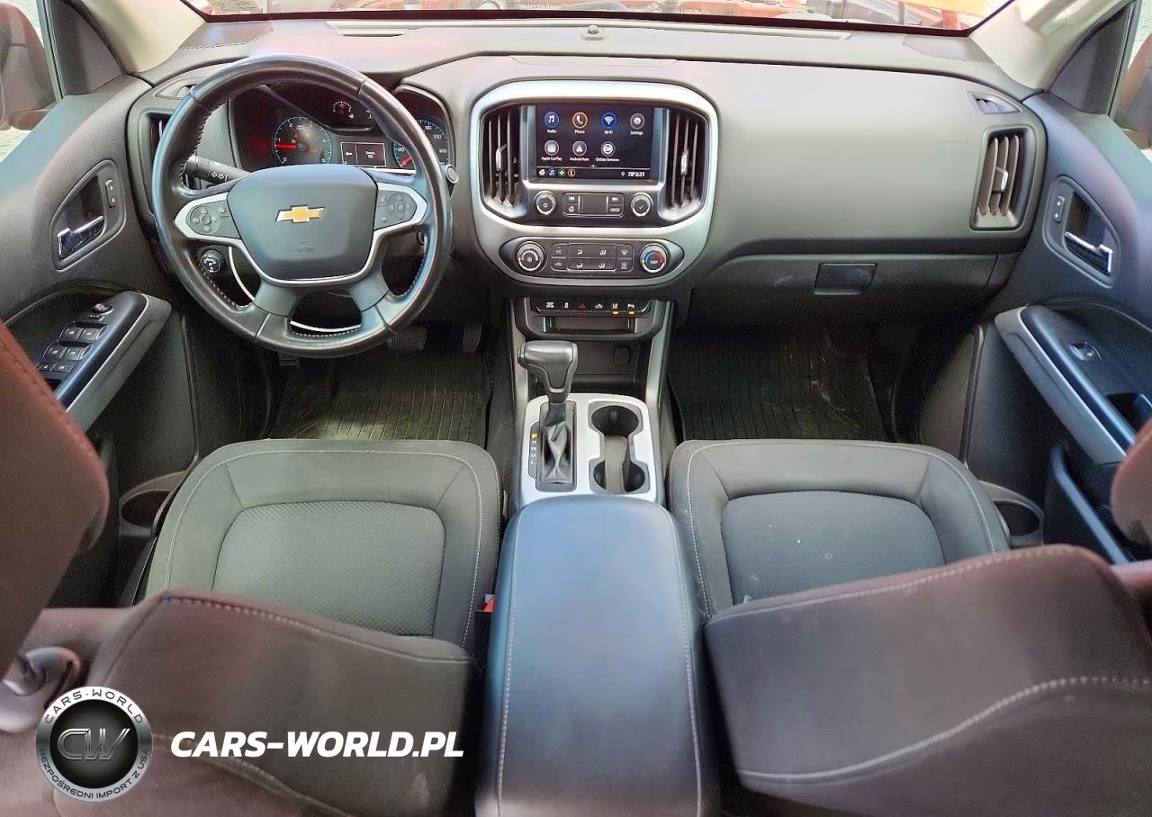 2021 Chevrolet Colorado VIN:1GCGSCE1XM1184827 - 8